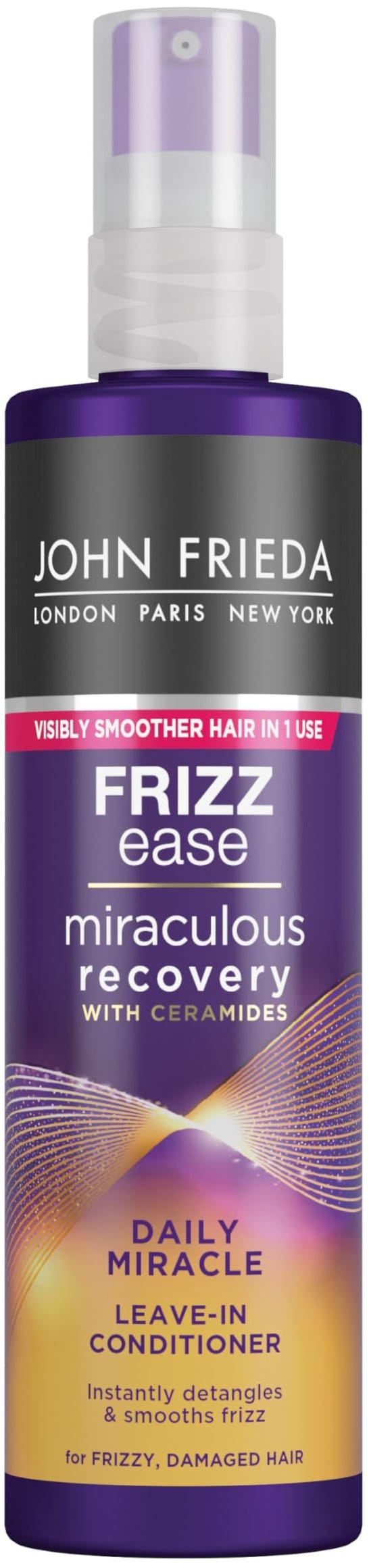 John Frieda Frizz Ease Daily Miracle Leave-In Conditioner Spray Ceramides 200ml