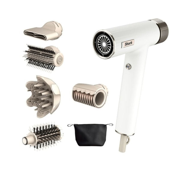 Shark SpeedStyle High-Velocity Hair Dryer with RapidGloss Finisher HD352ME
