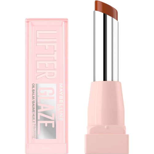 Maybelline Lifter Glaze Lip Balm Lightweight Shine Latte Crush 009