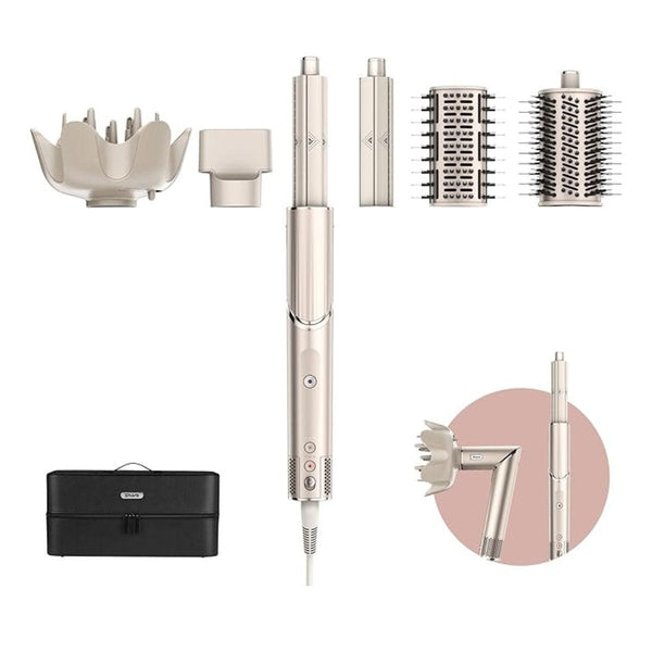 Shark FlexStyle 5-in-1 Air Styler with Case, Stone, Auto-Wrap Curlers