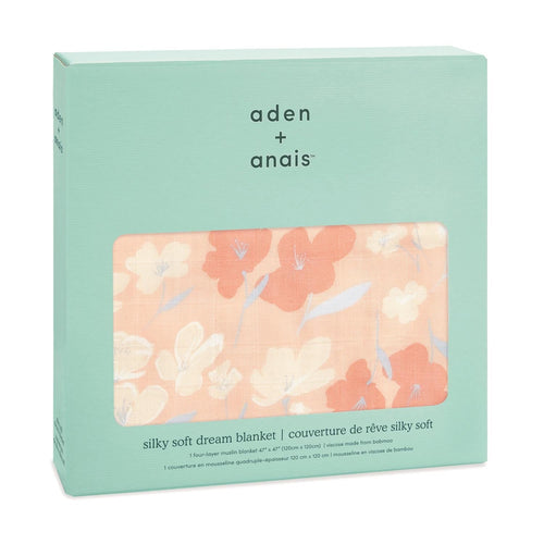 aden + anais Silky Soft Dream Blanket Koi Pond