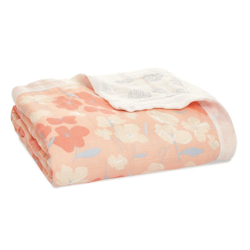 aden + anais Silky Soft Dream Blanket Koi Pond