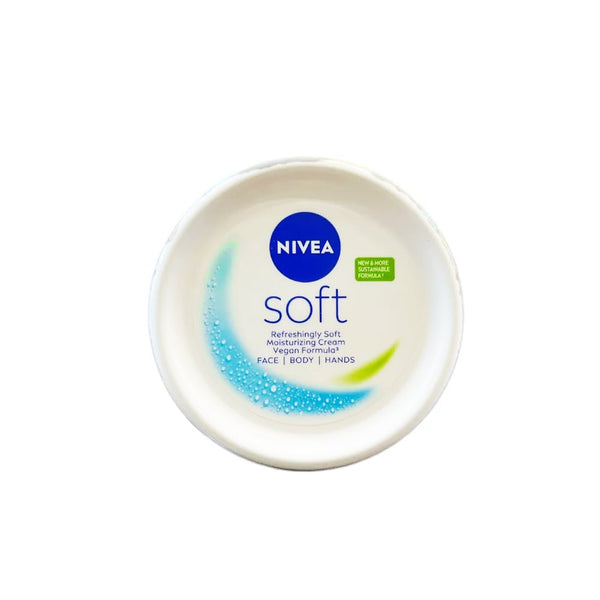 NIVEA Soft Moisturizing Cream with Jojoba Oil and Vitamin E 300 ml