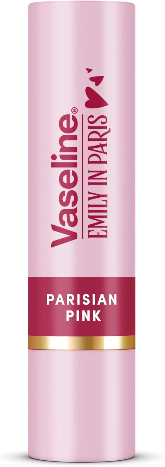 Vaseline Lip Color Lip Balm Stick 9% Petrolatum Parisian Pink 3g