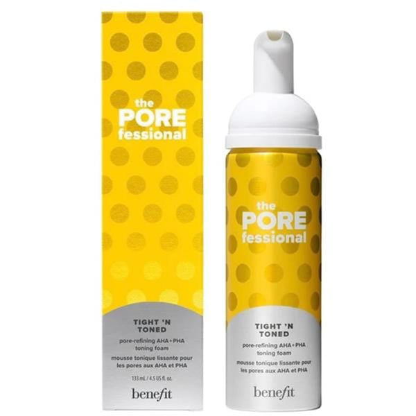 Benefit The Porefessional Tight N Toned Foaming Cleanser, Pore Refining, 133 ml