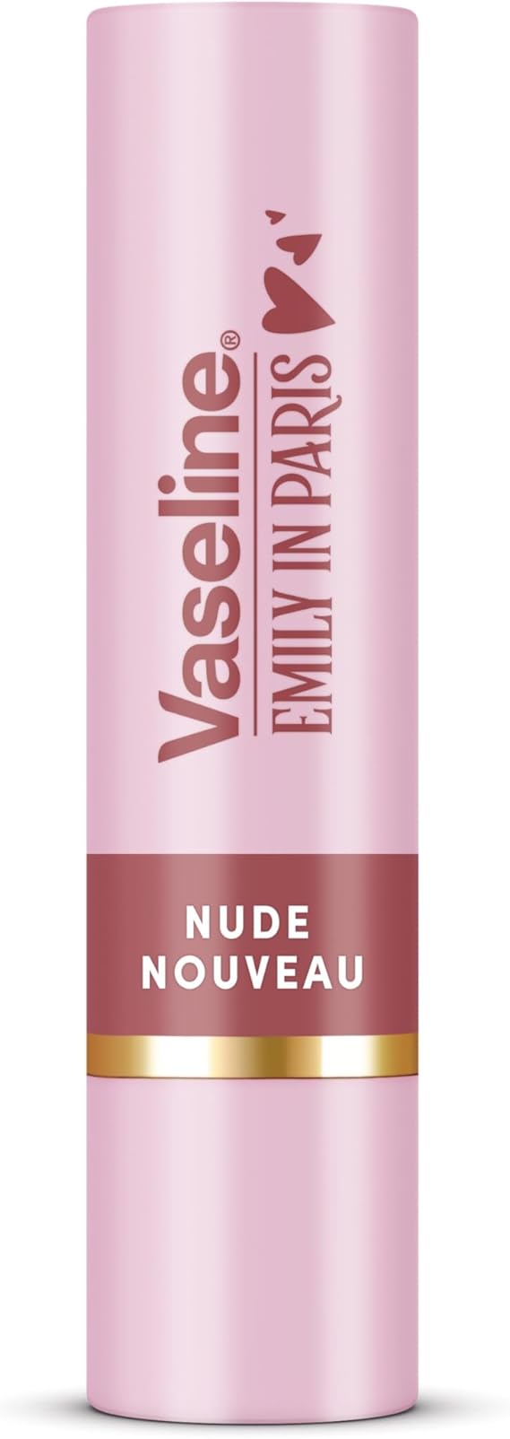 Vaseline Lip Color Nude Nouveau Tinted Lip Balm Natural Nude 3g