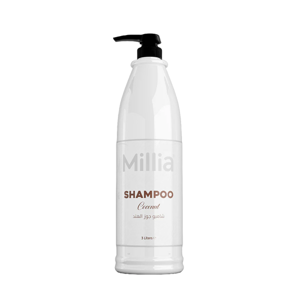 Millia Hair Shampoo Coconut Nourishing Formula 3L