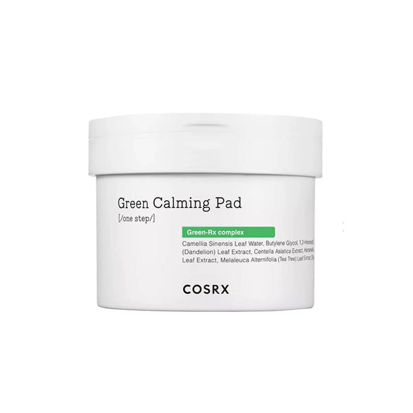 COSRX Green Hero Soothing Cotton Pads Green Tea Water 70 Pads