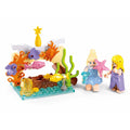 Sluban Girl's Dream Jewel Boat Building Set, 287 Pieces, Mini Figures, Ages 6+