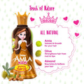 Dabur Amla Kids Nourishing Hair Oil with Amla, Olive and Almond Oils, 200 ml