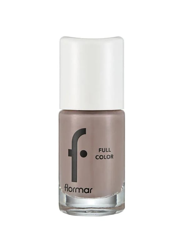 Flormar Full Color Nail Polish Glossy Nude-Pink FC05 Teddy Always With Me 8ml