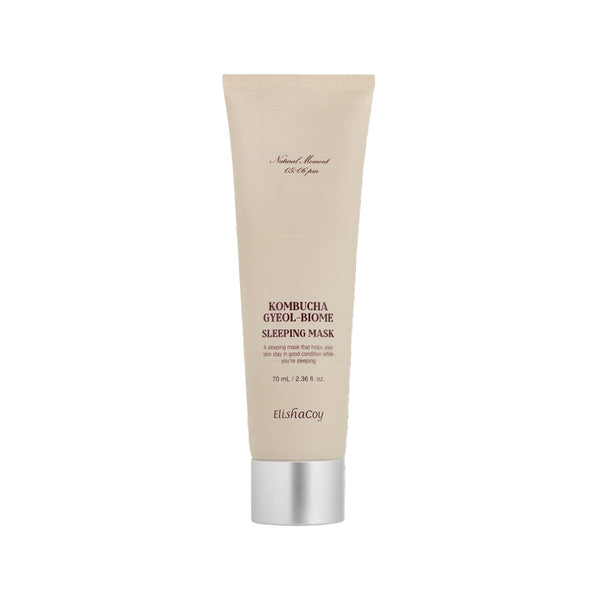 Elishacoy Kombucha Jewel Biome Sleeping Face Mask for Fine Wrinkles, 70 ml