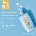 ISDIN Fotoprotector Fusion Water MAGIC SPF50 Facial Sunscreen Liquid 50 ml