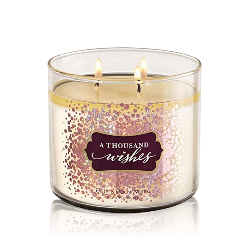 Bath & Body Works A Thousand Wishes Scented Candle Two-Wick Fragrance 411 g