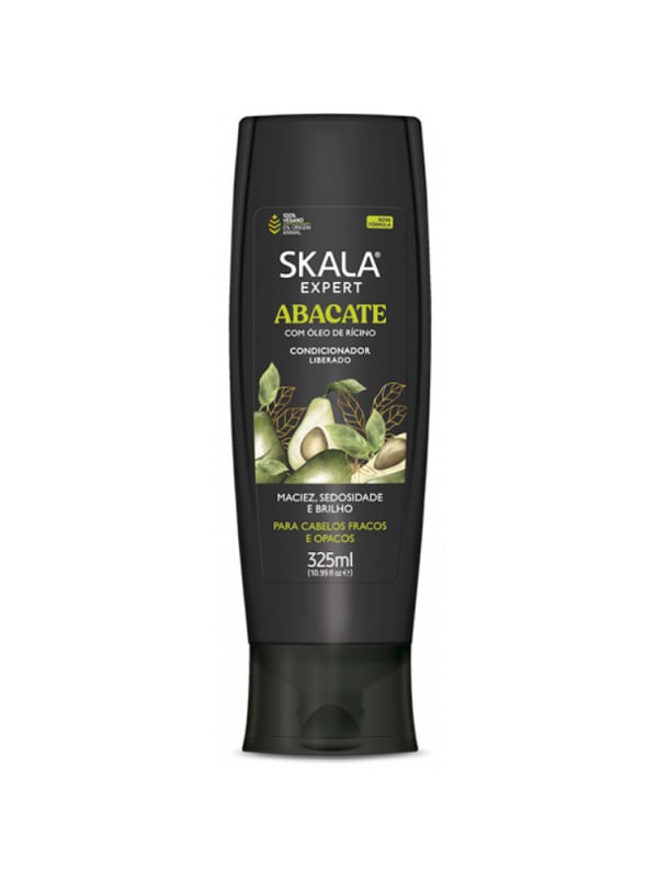 Skala Avocado & Castor Oil Conditioner Moisturizing Hair Care 325 ml