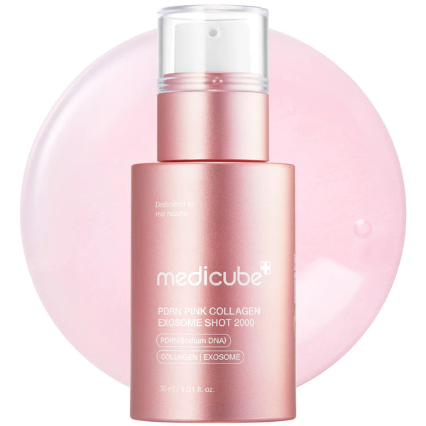 Medicube PDRN Exosome Shot Serum 2000 Pump Hydrating Collagen Serum 30 ml