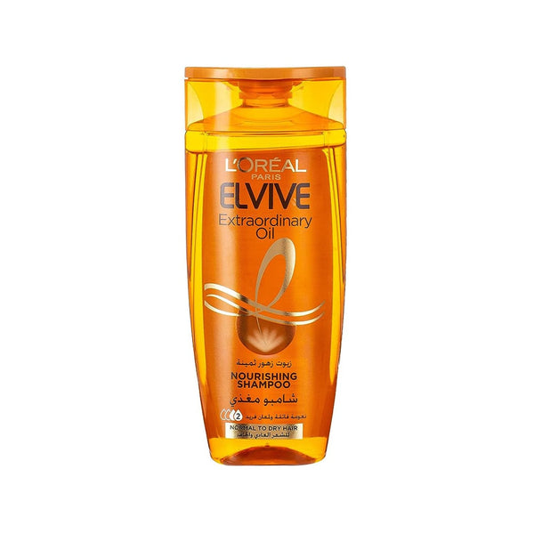 L'Oreal Paris Elvive Extraordinary Shampoo Nourishing Oils Normal to Dry Hair 200 ml