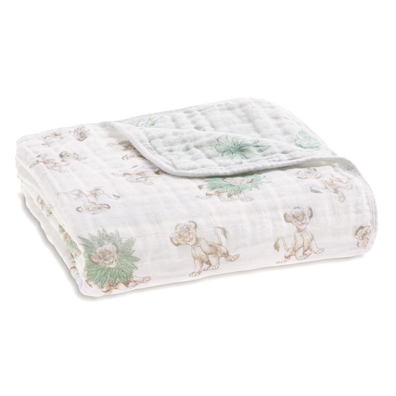 aden + anais Classic Dream Blanket Disney The Lion King Cotton Muslin Baby Blanket