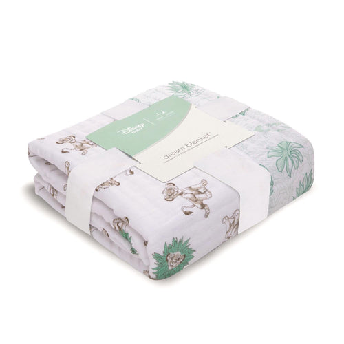 aden + anais Classic Dream Blanket Disney The Lion King Cotton Muslin Baby Blanket
