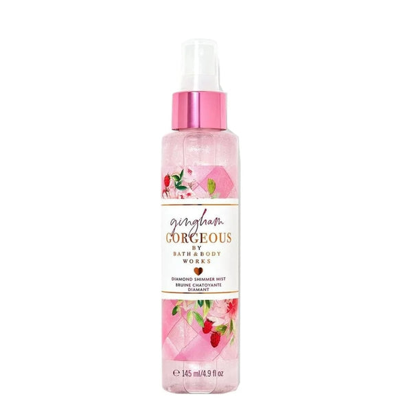 BATH AND BODY WORKS Gingham Gorgeous Shimmer Mist 145 ml