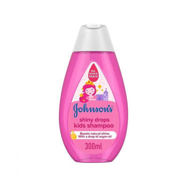 Johnson's Shiny Drops Kids Shampoo Argan Oil Tear-Free Formula