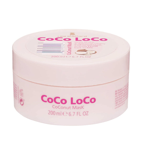 LEE STAFFORD Coco Loco Coconut Hair Care Mask, Nourishing Treatment, 200 ml