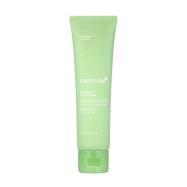 Medicube Exosome Cica Tea Tree Cream Ceramide NP Soothing Moisturizer 50 ml