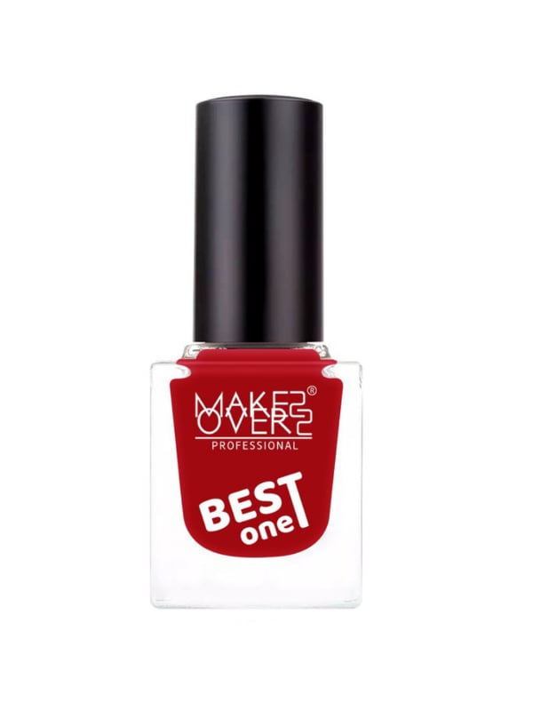 Makeover22 Best One Nail Polish Glossy Finish Rich Color NP026 12ml