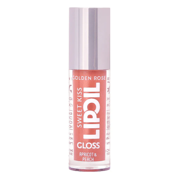 Golden Rose Sweet Kiss Lip Oil Gloss Apricot & Peach 02