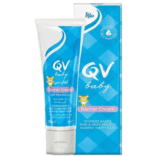 Ego QV Baby Barrier Cream Zinc Oxide 15% 50 g