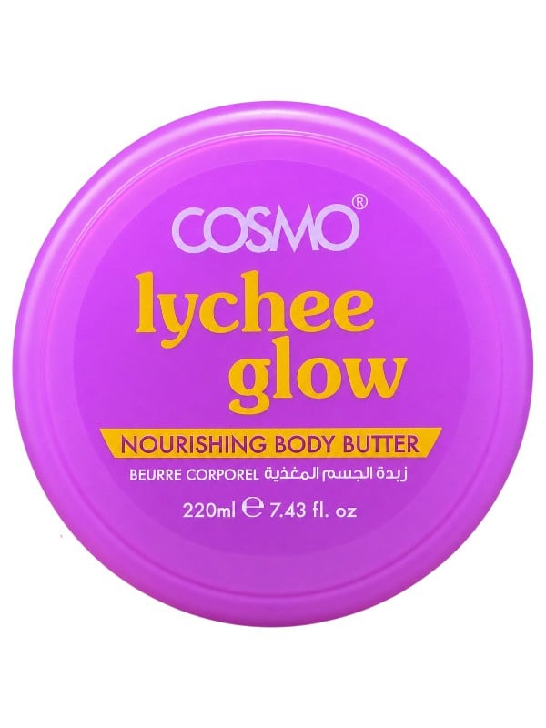 Cosmo Body Butter Nourishing Lychee Rich Moisturizer 220 ml