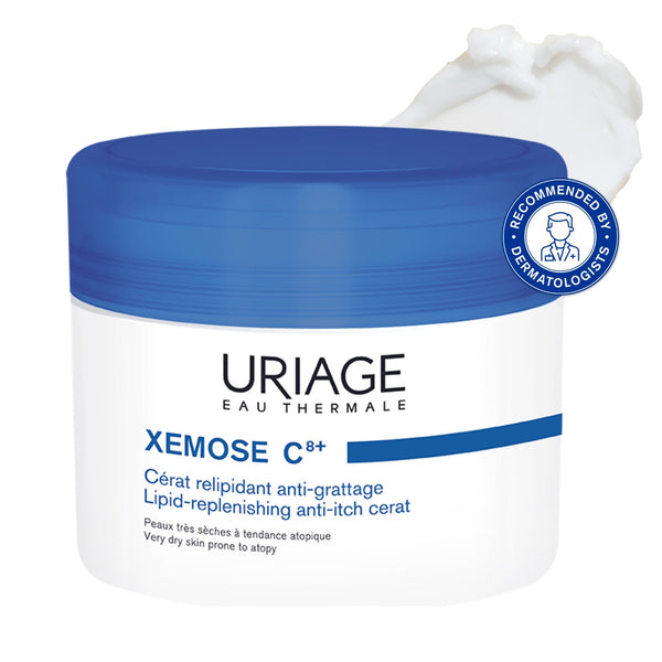 Uriage Xemose C8+ Cerat Extra-Rich Cream Shea Butter 25% Fragrance-Free 200ml