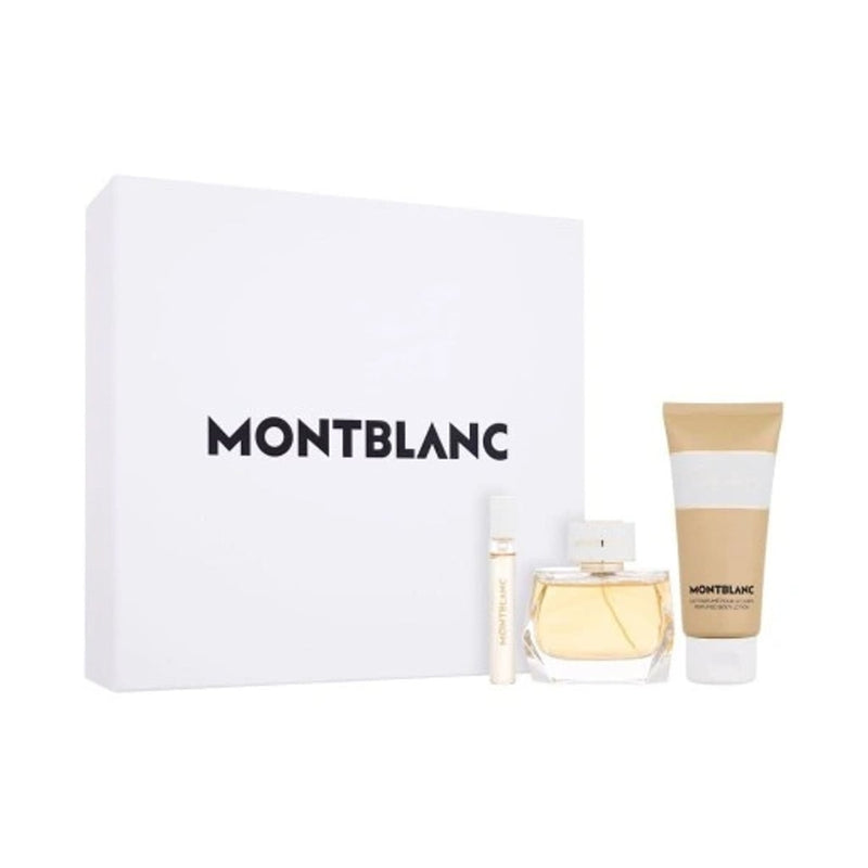 Montblanc Signature Absolue Eau de Parfum Women's Fragrance Gift Set, 90 ml + 7.5 ml + 100 ml Body Lotion