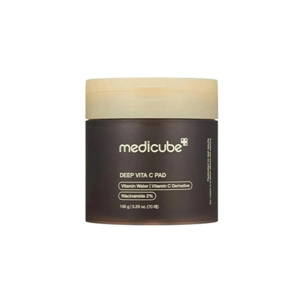 Medicube Deep Vita C Facial Toner Pads Vitamin C Niacinamide 70 Pieces