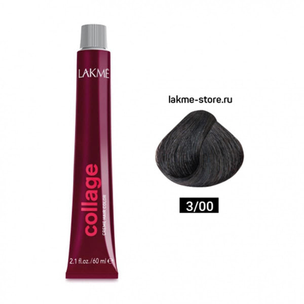Lakme Collage Cream Hair Color Low-Ammonia Soy Protein UVA-UVB Filters