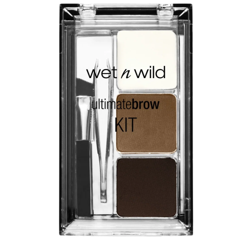 Wet n Wild Ultimate Brow Kit Brow Powder Ash Brown
