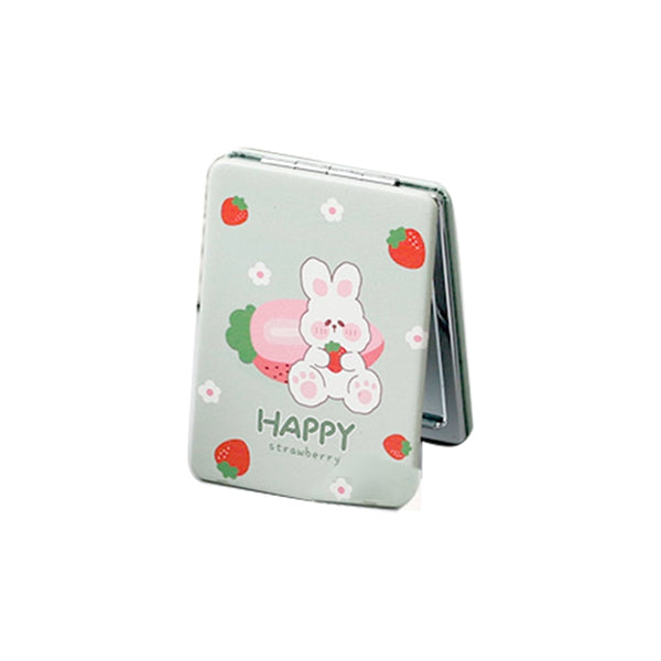 Minigood Square Makeup Mirror Strawberry Model