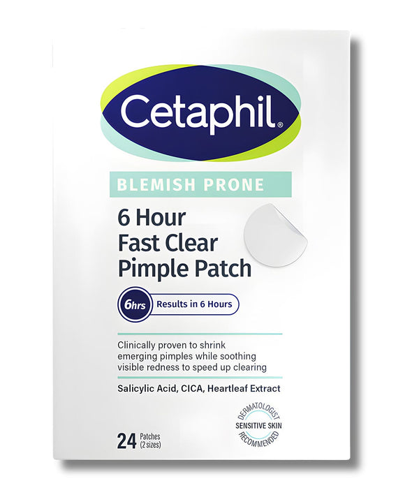 Cetaphil Blemish Prone Fast Clear Pimple Patches, 24 Patches