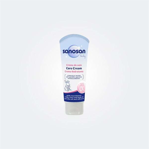 Sanosan Baby Care Cream SPF 50+ Olive Oil Milk Proteins