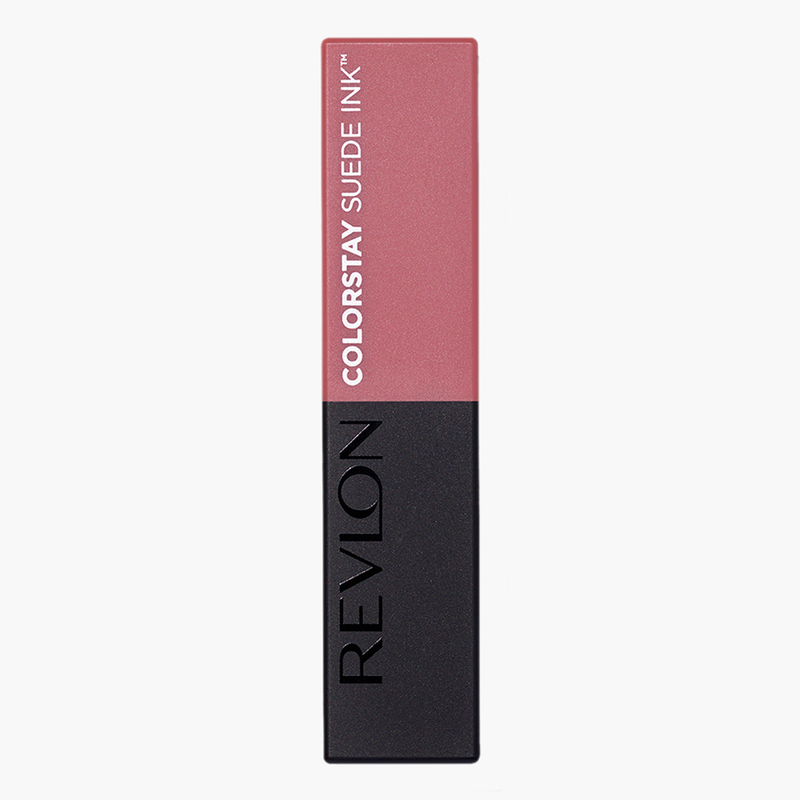 Revlon ColorStay Suede Ink Lipstick Long-Lasting Rich Color That Girl 08