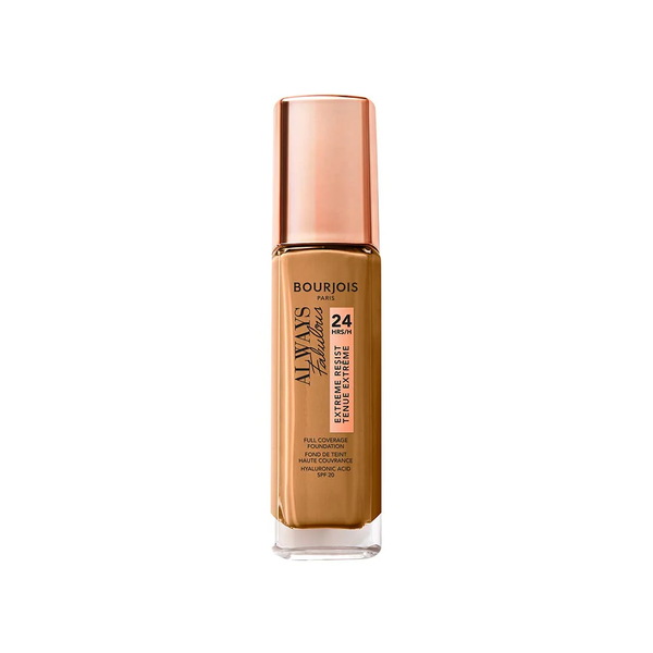Bourjois Always Fabulous Foundation Natural Finish Full Coverage Caramel 520