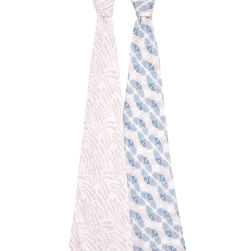 Aden + anais Classic Muslin Swaddles, 2-Pack, Deco