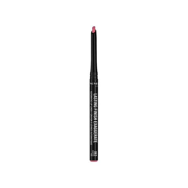 Rimmel London Lasting Finish Exaggerate Automatic Lip Liner Creamy Pink 063 Eastend Pink 0.35 g