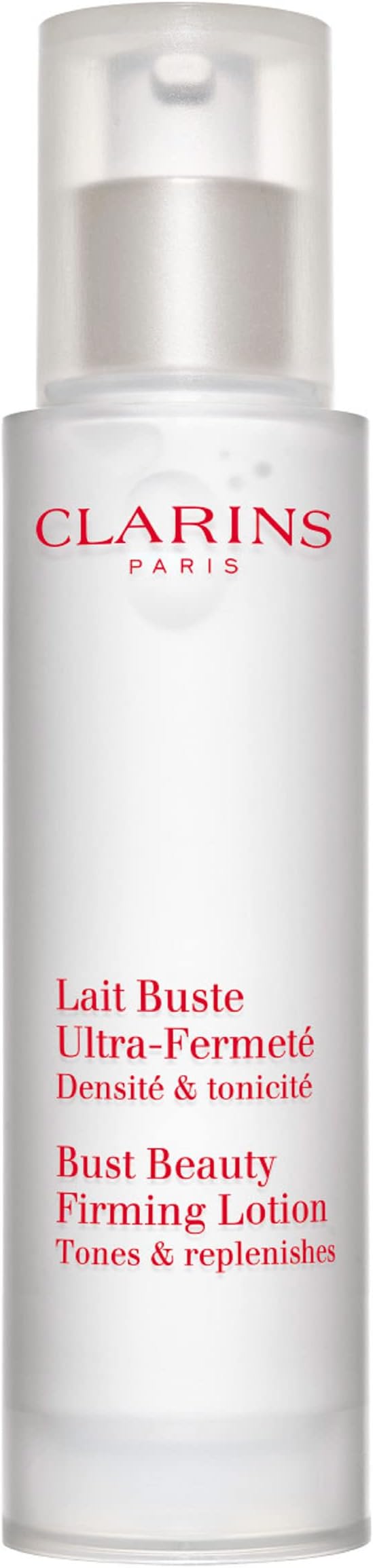 Clarins Bust Firming Lotion Lightweight Body Lotion with Vu Sua and Bocoa Extracts, 50ml