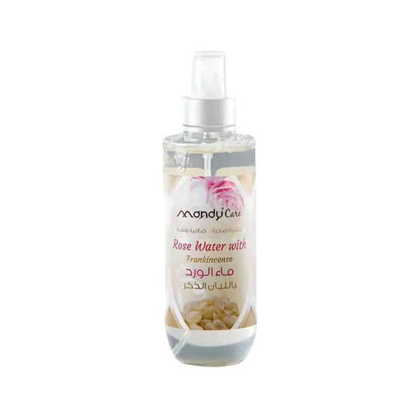 Mandy Care Rose Water with Frankincense Facial Mist, Hydrating Even-Tone Care, 250 ml