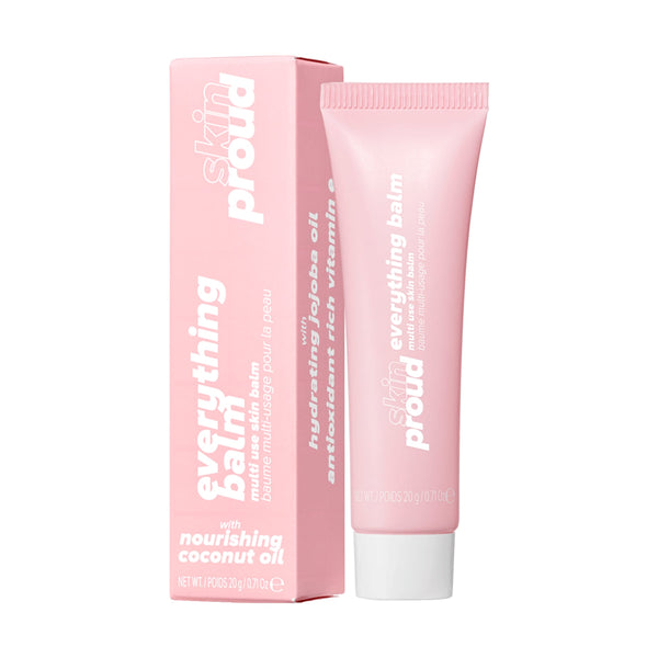 Skin Proud Everything Balm Multi-Use Moisturizing Balm Coconut & Jojoba Oils 20ml