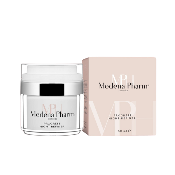 Medena Pharm Progress Night Refiner Airless Facial Treatment 50ml