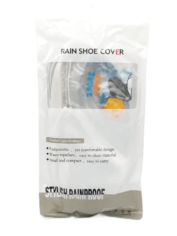 Rainproof Plastic Shoe Covers 305956, Waterproof Assorted Colors