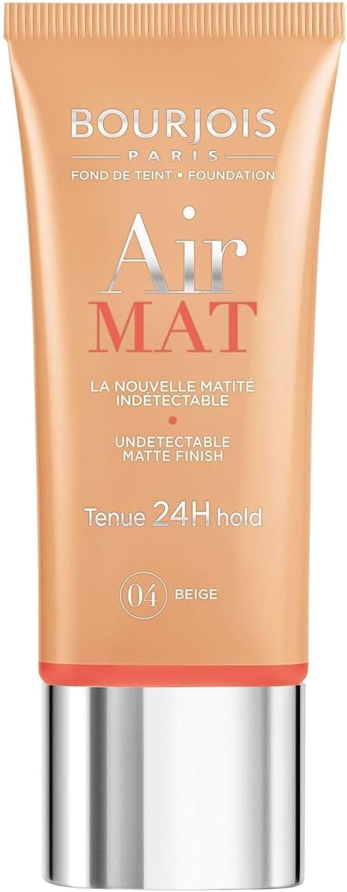 Bourjois Fabuleux Air Mat Foundation Liquid Matte Finish Micronized Powders Beige 04