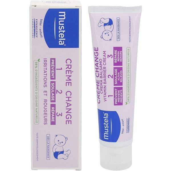 Mustela Vitamin Barrier Cream, Protective Baby Skin Care